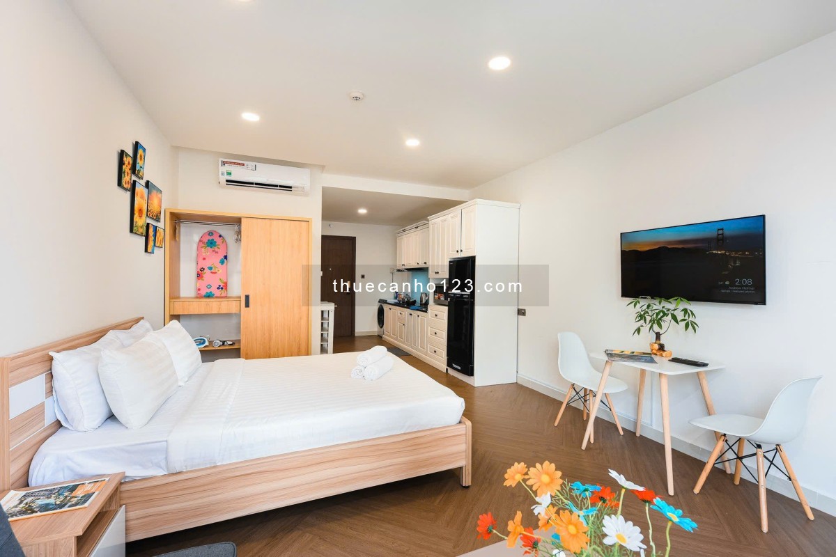 Cần Cho Thuê Nhanh Căn Hộ Studio Sài Gòn Royal xinh như hình í