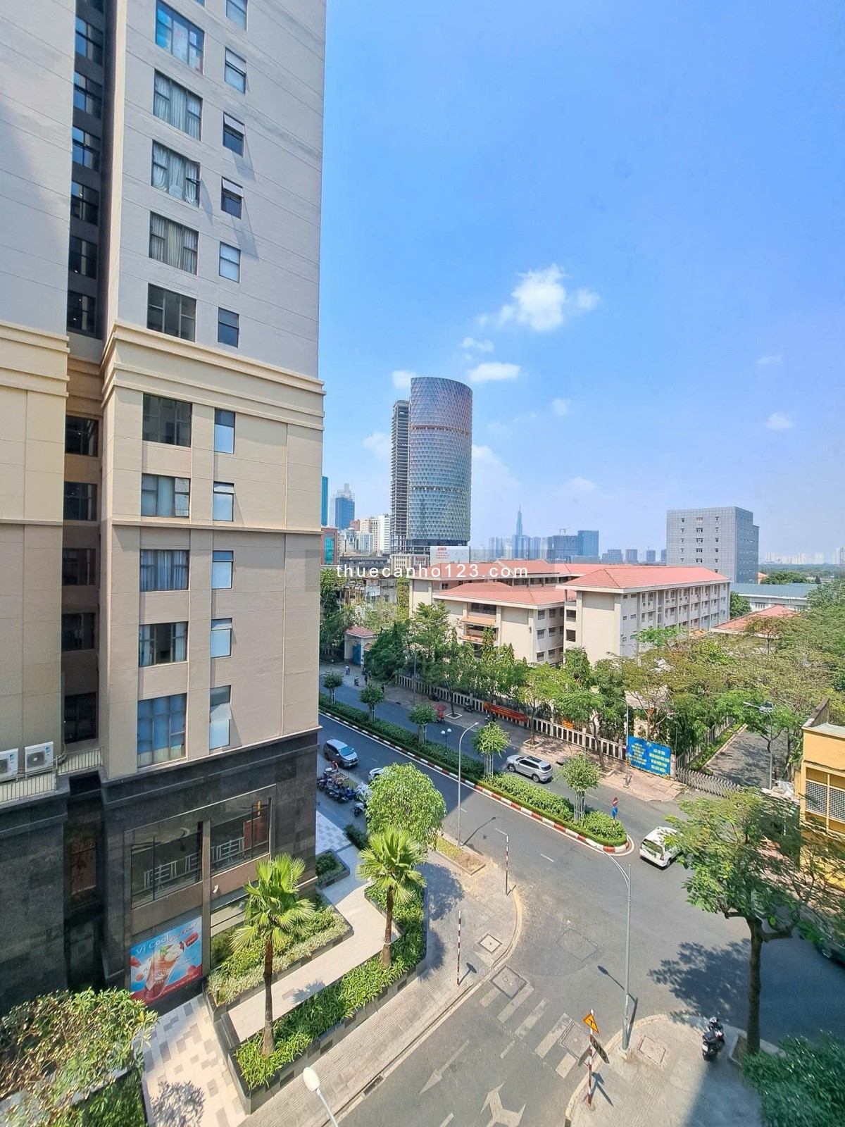 Cần Cho Thuê Nhanh Căn Hộ Studio Sài Gòn Royal xinh như hình í