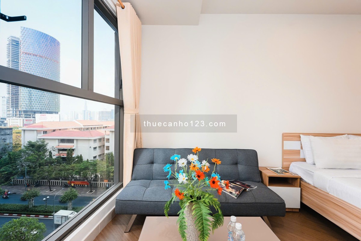 Cần Cho Thuê Nhanh Căn Hộ Studio Sài Gòn Royal xinh như hình í