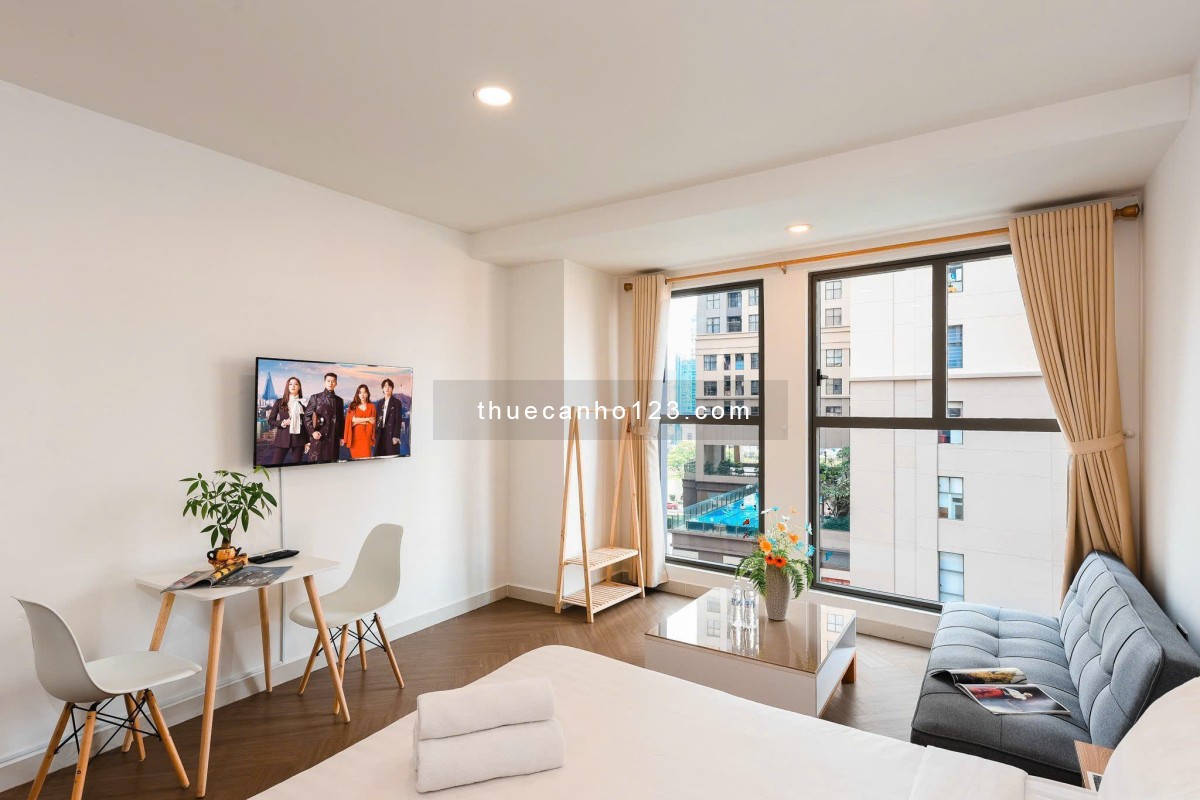Cần Cho Thuê Nhanh Căn Hộ Studio Sài Gòn Royal xinh như hình í