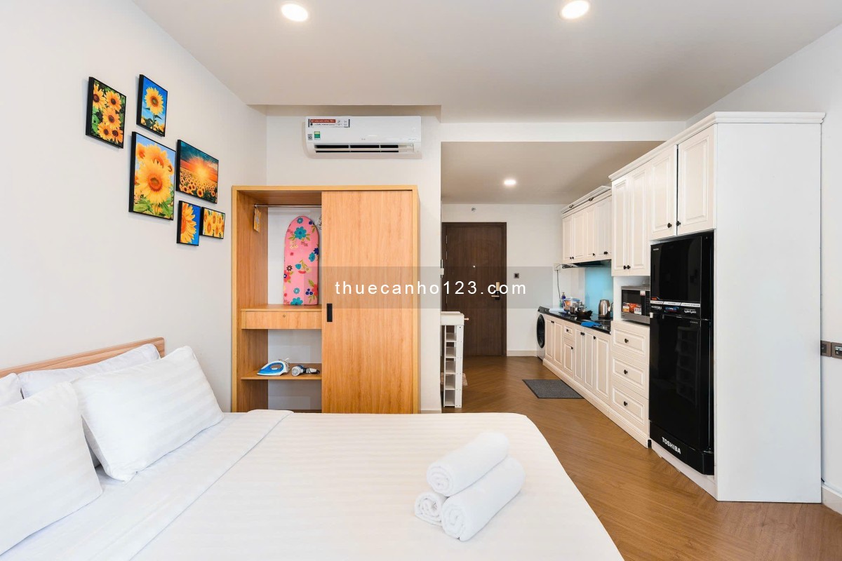Cần Cho Thuê Nhanh Căn Hộ Studio Sài Gòn Royal xinh như hình í