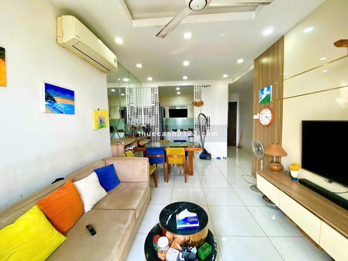 Chung cư Phúc Yên, Phan Huy Ích, TB: 90m2, 2p ngủ, full nội thất, 10tr/th