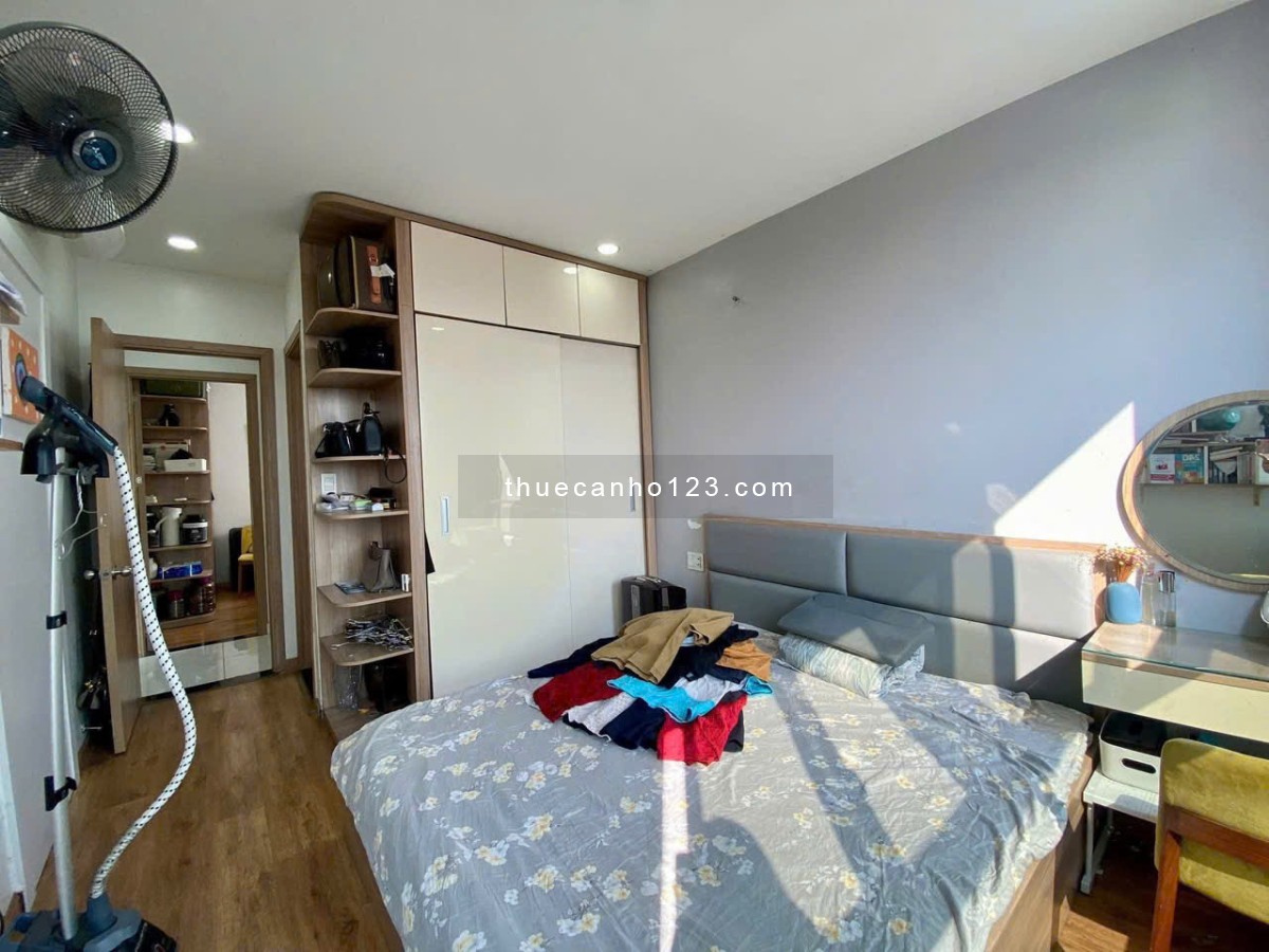 Chung cư Phúc Yên, Phan Huy Ích, TB: 90m2, 2p ngủ, full nội thất, 10tr/th