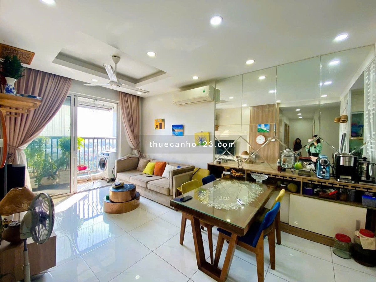 Chung cư Phúc Yên, Phan Huy Ích, TB: 90m2, 2p ngủ, full nội thất, 10tr/th