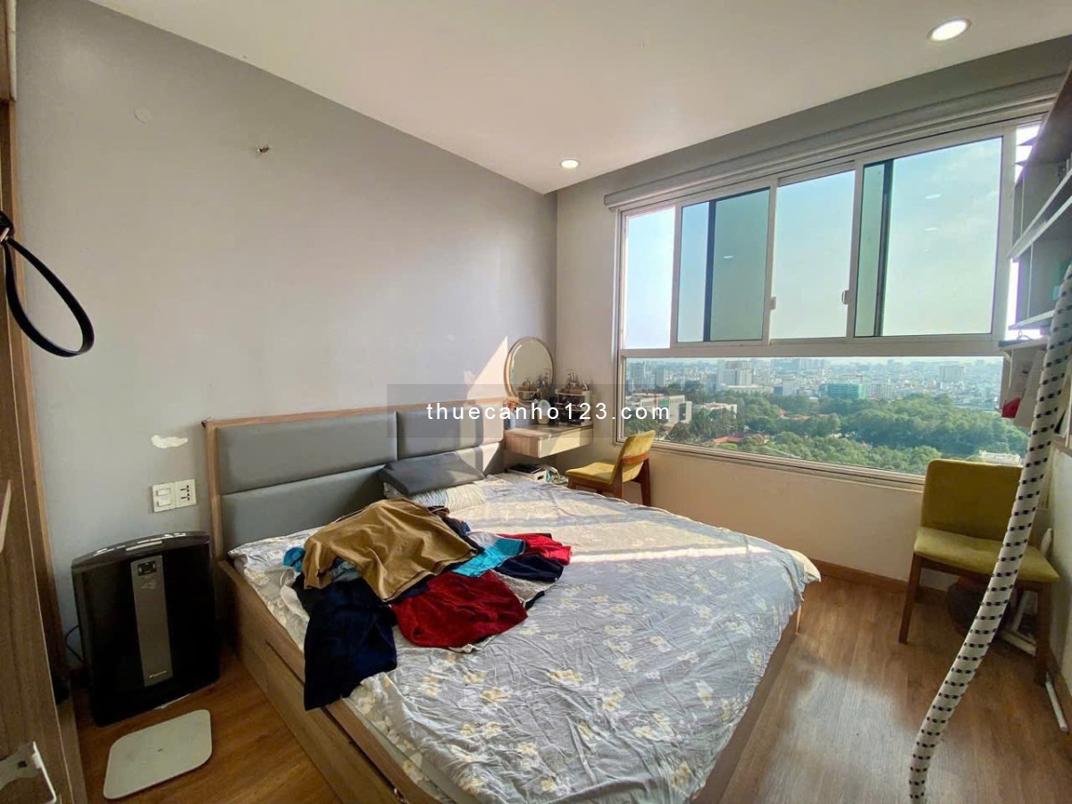 Chung cư Phúc Yên, Phan Huy Ích, TB: 90m2, 2p ngủ, full nội thất, 10tr/th