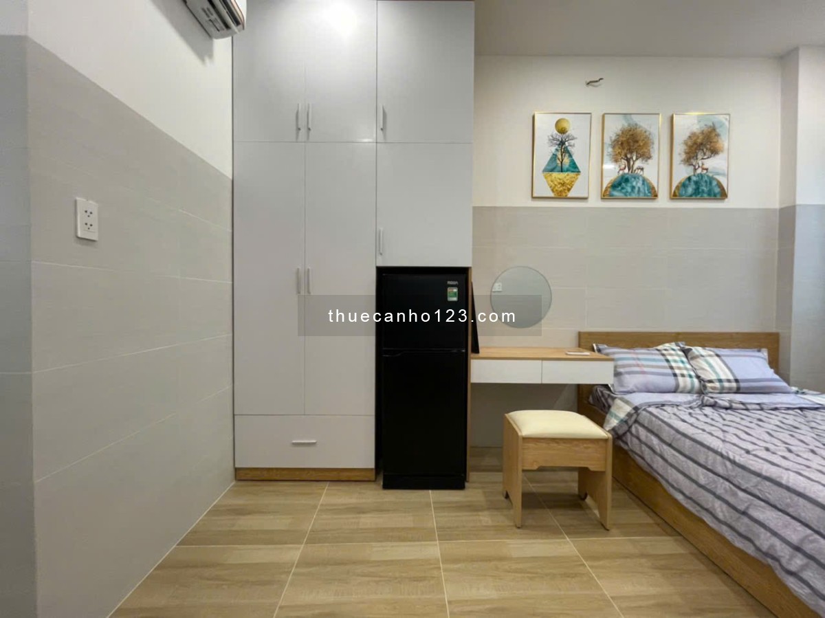 Cho Thuê Căn Hộ Studio Full Nội Thất – Hoàng Hoa Thám, P.13, Tân Bình