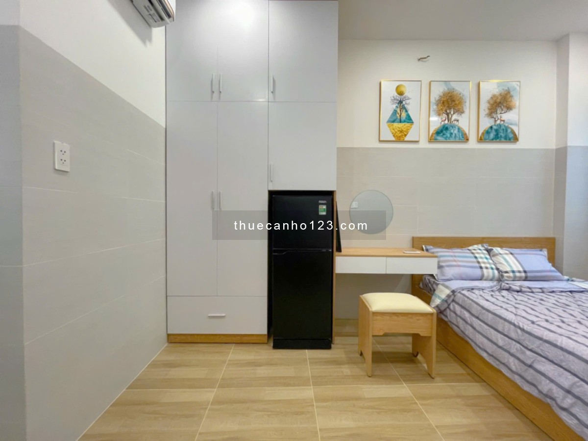 Cho Thuê Căn Hộ Studio Full Nội Thất – Hoàng Hoa Thám, P.13, Tân Bình