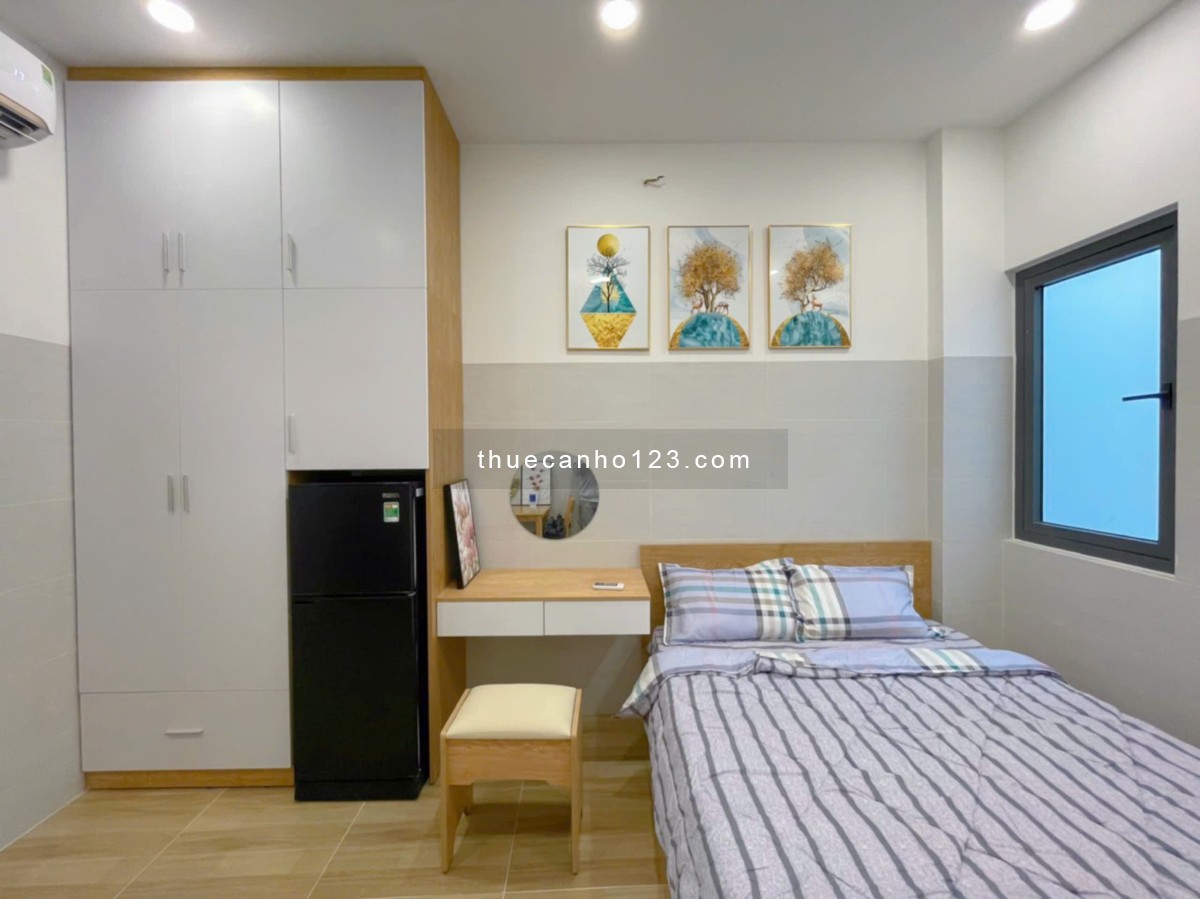 Cho Thuê Căn Hộ Studio Full Nội Thất – Hoàng Hoa Thám, P.13, Tân Bình