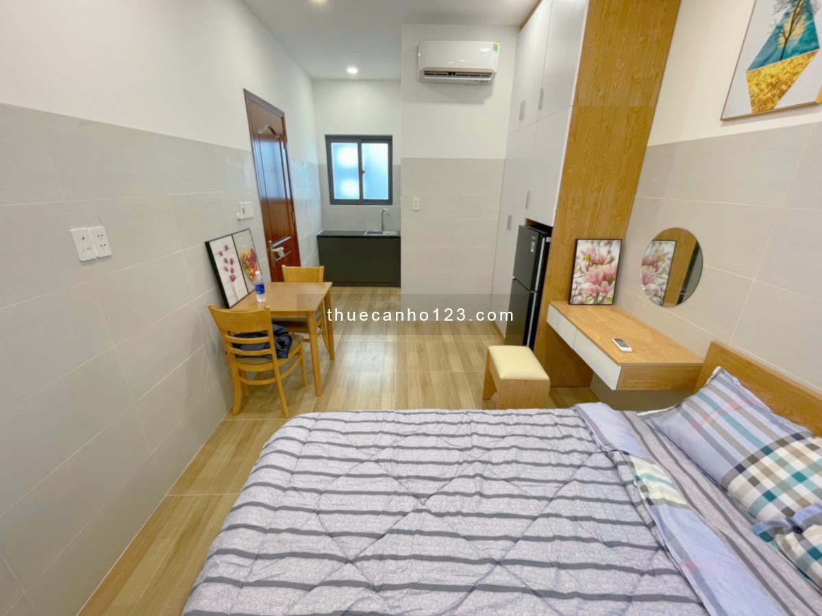 Cho Thuê Căn Hộ Studio Full Nội Thất – Hoàng Hoa Thám, P.13, Tân Bình