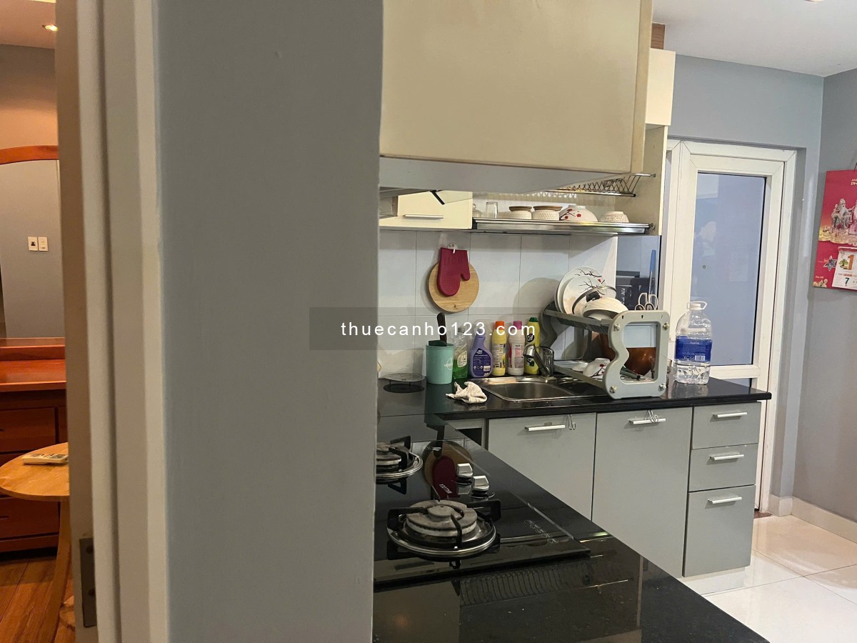 Căn hộ Screc Tower, Trường Sa, Q3: 55m2+ có Nt giá 10tr5/th