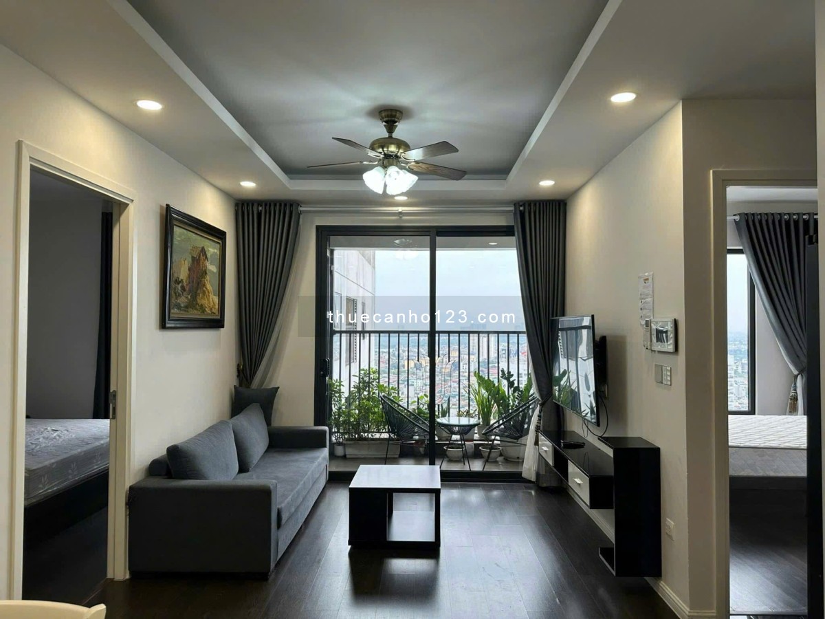 Chung cư PN Techcons, Hoa Sứ, PN: 16tr5/th, 2p ngủ, ban công, 92m2.