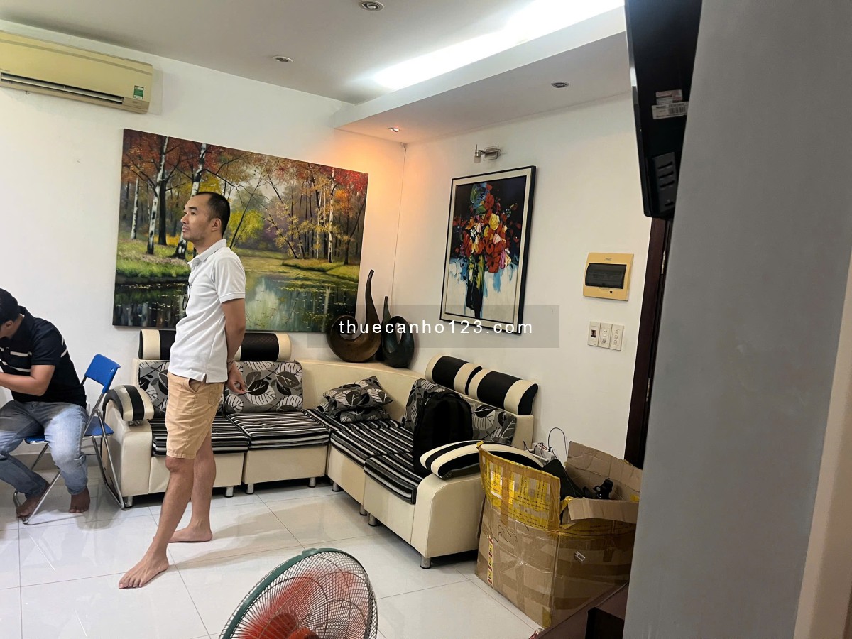 Căn hộ Screc Tower, Trường Sa, Q3: 55m2+ có Nt giá 10tr5/th