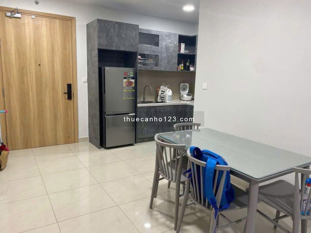 Ruby Garden, Nguyễn Sỹ Sách, P15, TB, 55m2, 1PN, 2WC, NT, 7tr5/tháng.