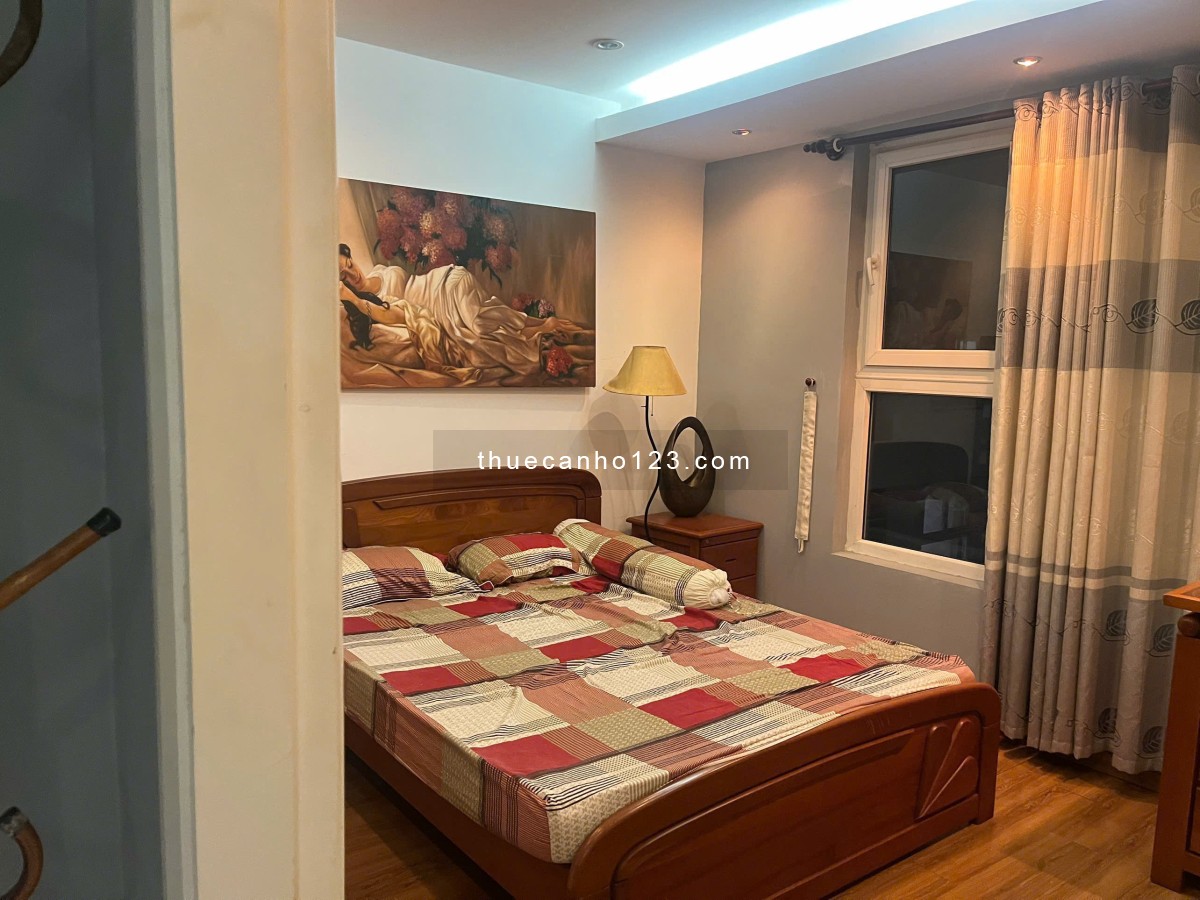 Căn hộ Screc Tower, Trường Sa, Q3: 55m2+ có Nt giá 10tr5/th