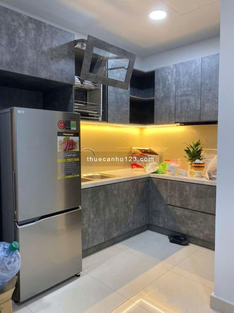 Ruby Garden, Nguyễn Sỹ Sách, P15, TB, 55m2, 1PN, 2WC, NT, 7tr5/tháng.