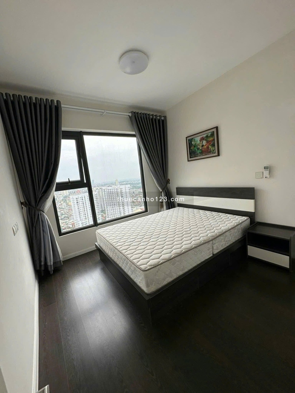 Chung cư PN Techcons, Hoa Sứ, PN: 16tr5/th, 2p ngủ, ban công, 92m2.