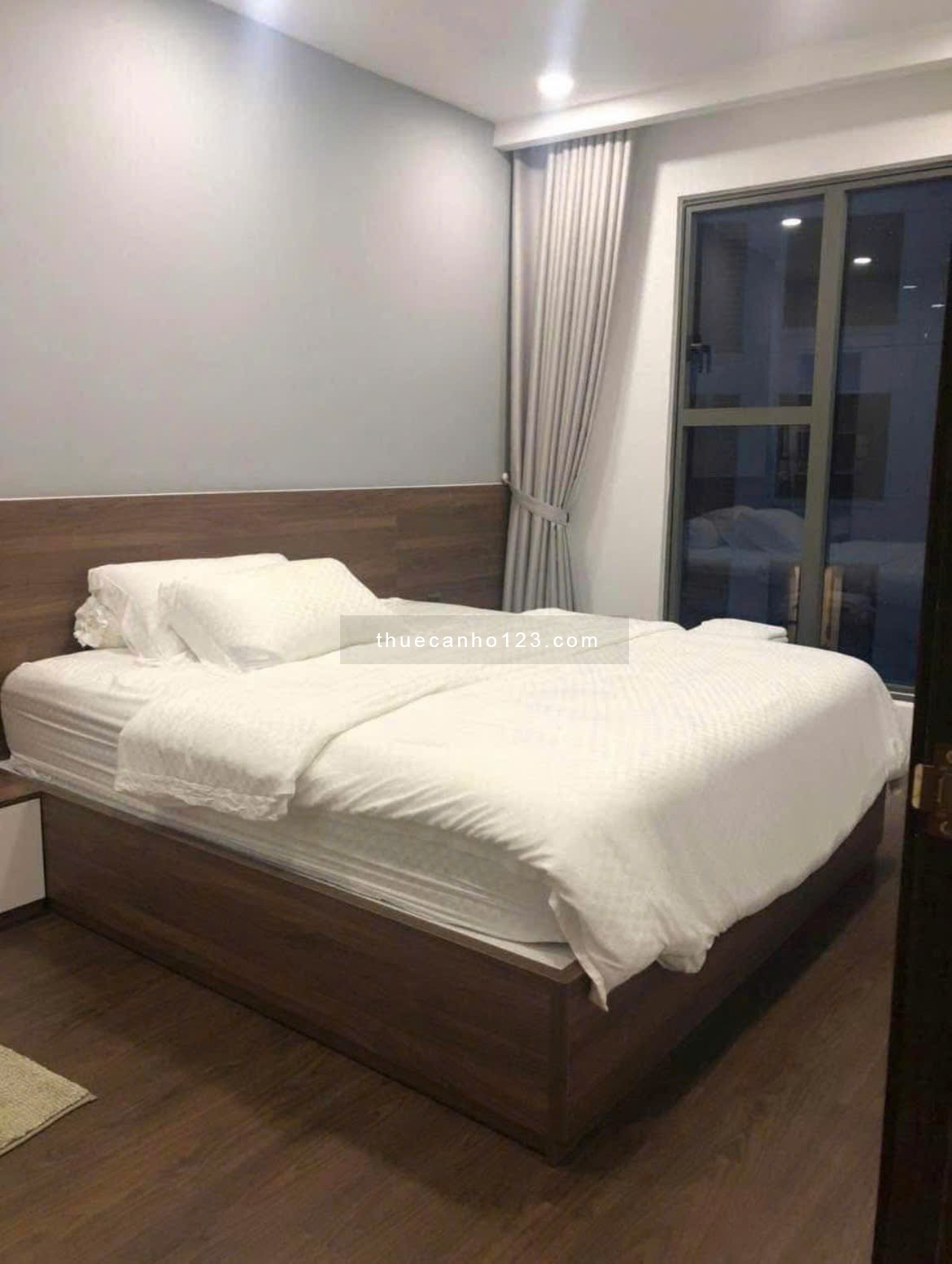 C/c PN Techcons, Hoa sứ, Phú NHuận: 90m2, 2PN, 2WC, NT, 16tr5/th