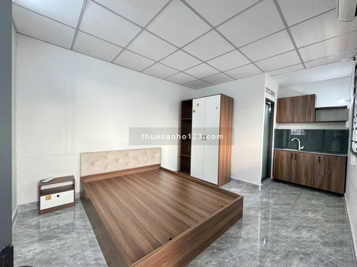 Studio Mới Toanh Gần Đại Học Gia Định, IUH