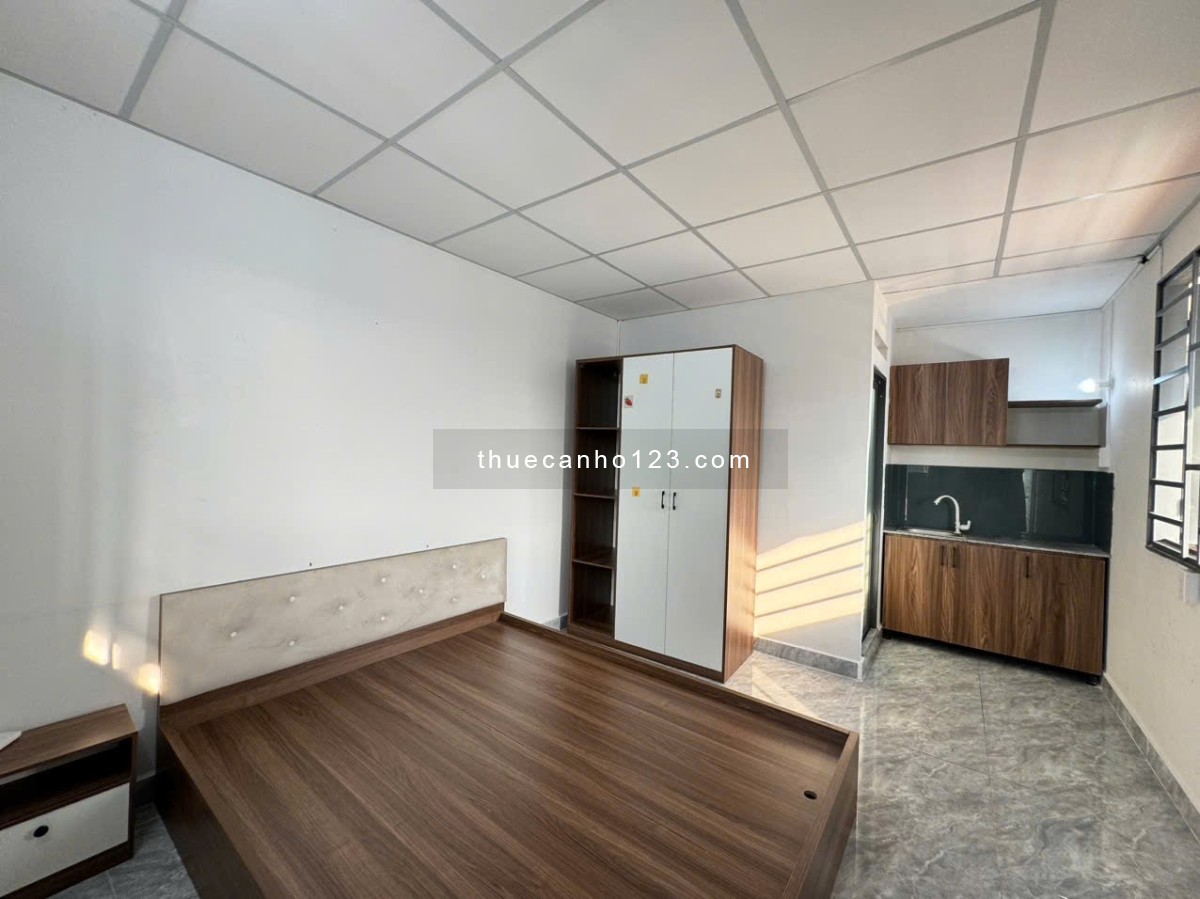 Studio Mới Toanh Gần Đại Học Gia Định, IUH