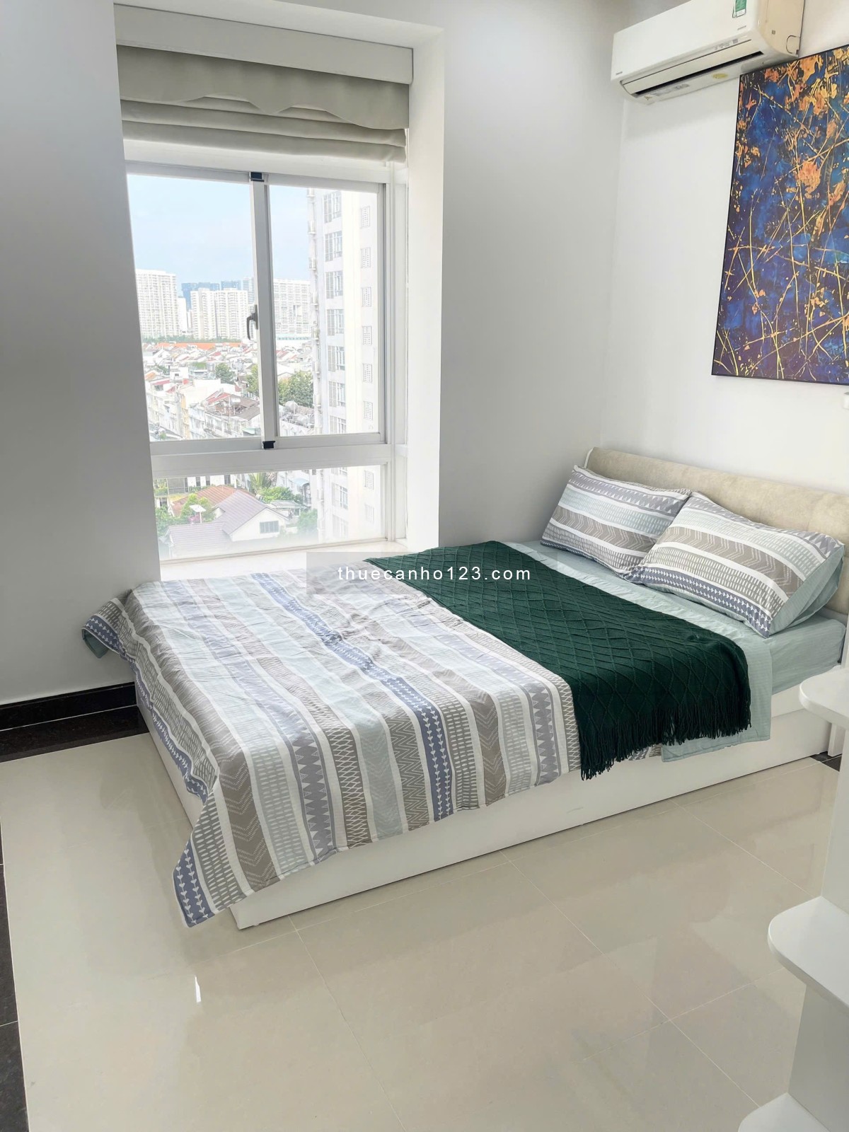 Nhà Đẹp Tại Sky Garden Nè Mng Ơi!!! Căn Góc 2 Phòng Ngủ - 2WC - Giá Chỉ 19tr/Tháng