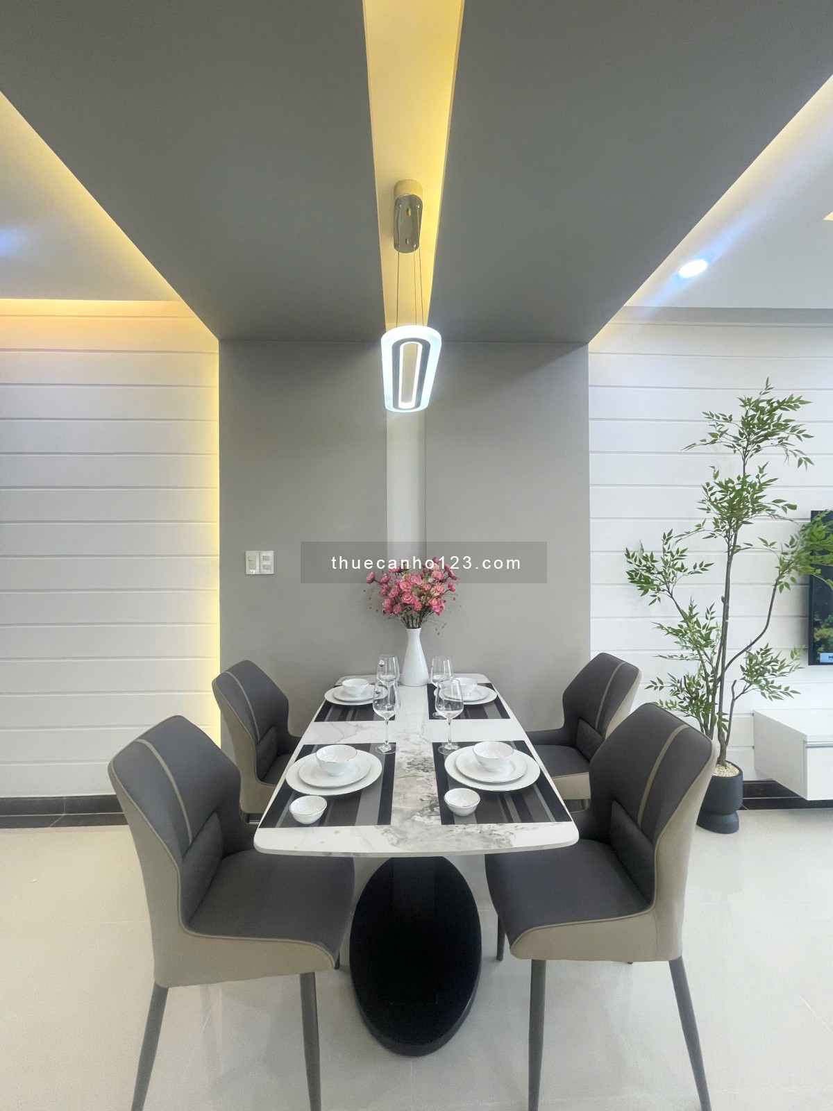 Nhà Đẹp Tại Sky Garden Nè Mng Ơi!!! Căn Góc 2 Phòng Ngủ - 2WC - Giá Chỉ 19tr/Tháng