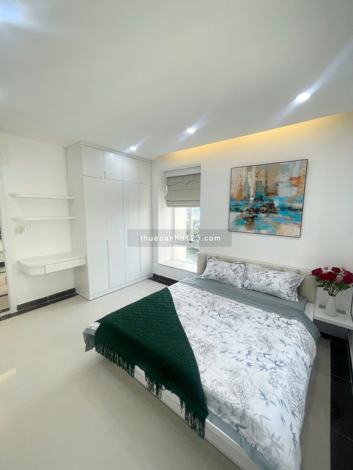 Nhà Đẹp Tại Sky Garden Nè Mng Ơi!!! Căn Góc 2 Phòng Ngủ - 2WC - Giá Chỉ 19tr/Tháng