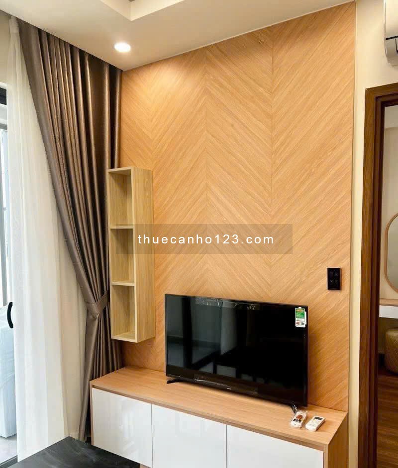 Chung cư Satra, Phan Đăng Lưu, PN: 16triệu, 2pn, full nội thất, 95m2