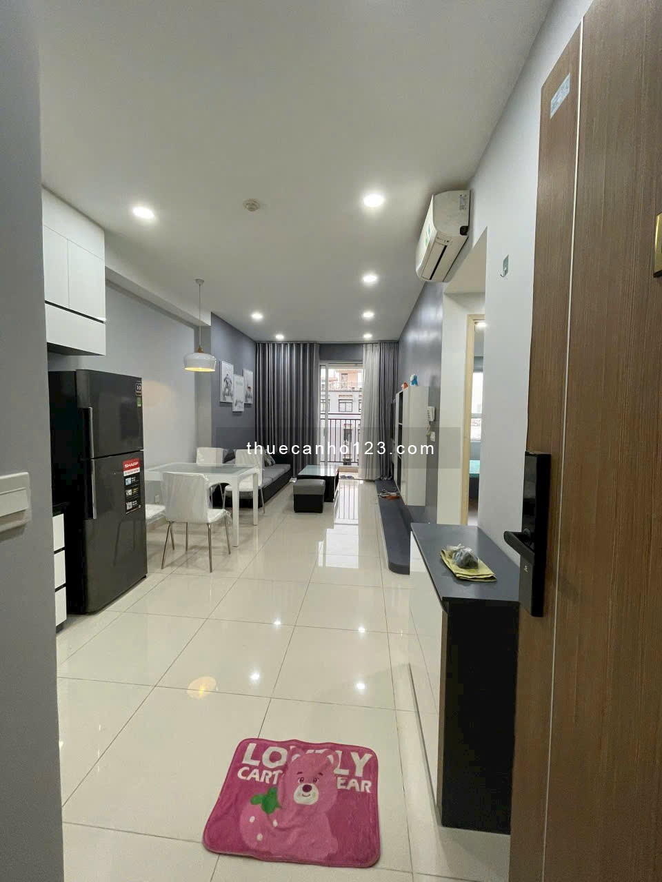 Chung cư Phúc Yên 2, Phan Huy Ích, TB: 2p ngủ, NT mới, 10tr/th, 87m2