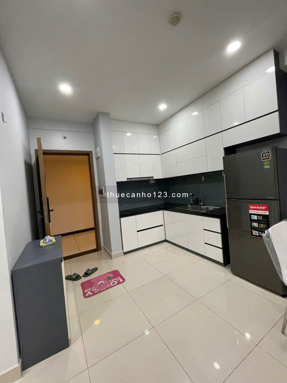 Chung cư Phúc Yên 2, Phan Huy Ích, TB: 2p ngủ, NT mới, 10tr/th, 87m2