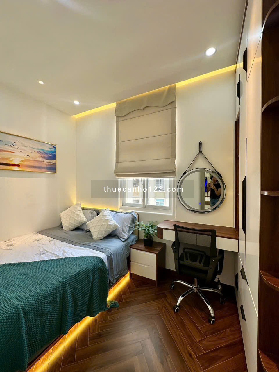 Cho Thuê căn hộ Sky garden Phú Mỹ Hưng giá sinh viên – 3PN, nội thất đẹp, gần RMIT, chỉ từ 14 triệu!