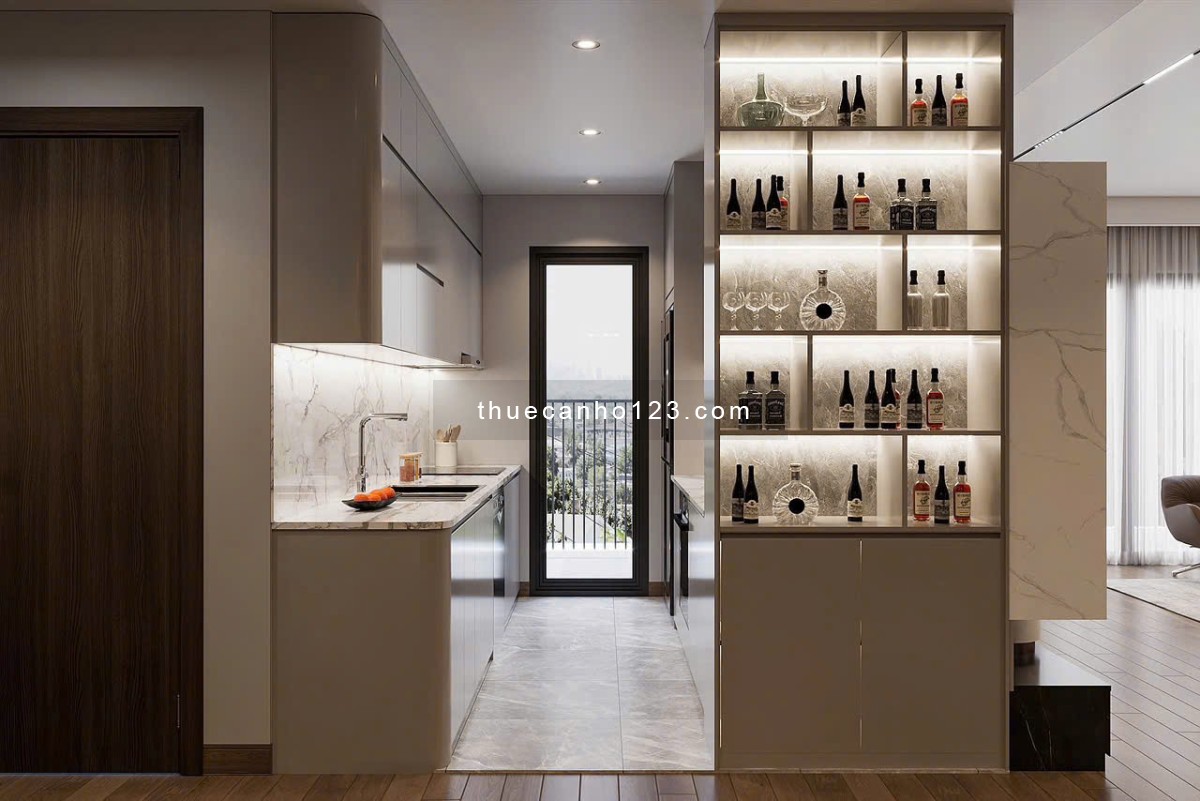 Cho Thuê Gấp CHCC 3PN 108m² full nội thất chỉ 20tr/1th Tại Hoàng Thành Pearl. LH 0974 999 8**