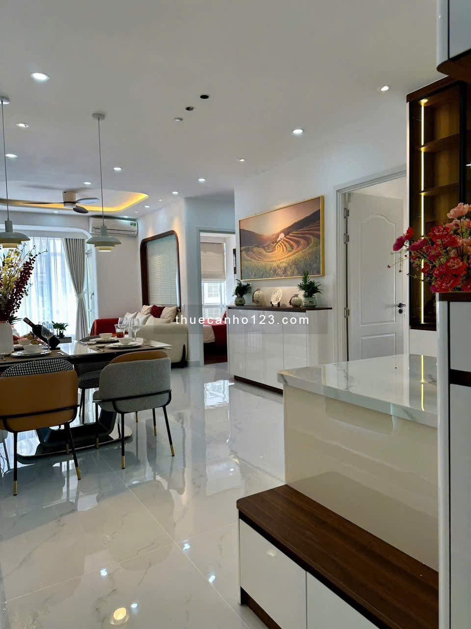 Cho Thuê căn hộ Sky garden Phú Mỹ Hưng giá sinh viên – 3PN, nội thất đẹp, gần RMIT, chỉ từ 14 triệu!