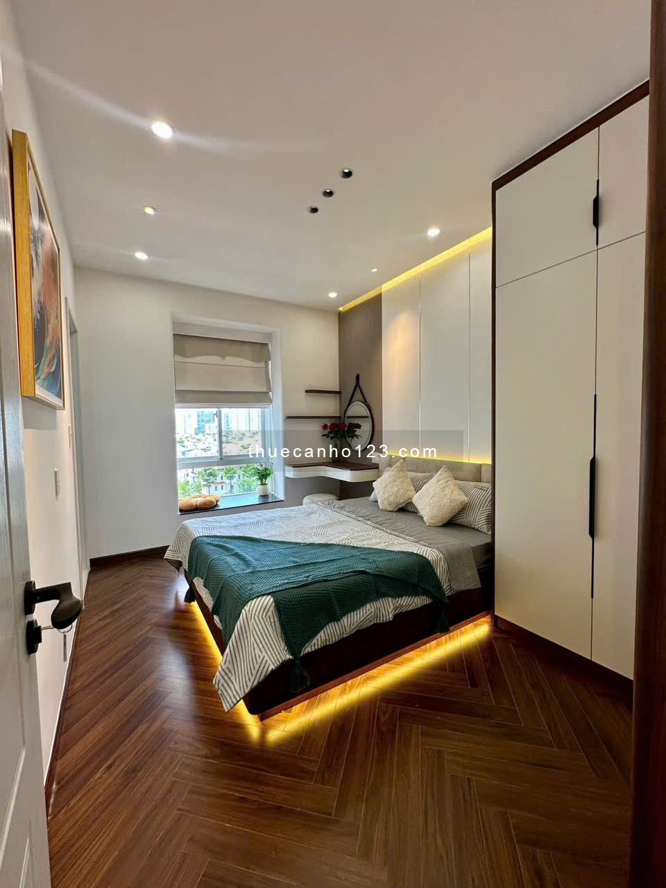 Cho Thuê căn hộ Sky garden Phú Mỹ Hưng giá sinh viên – 3PN, nội thất đẹp, gần RMIT, chỉ từ 14 triệu!