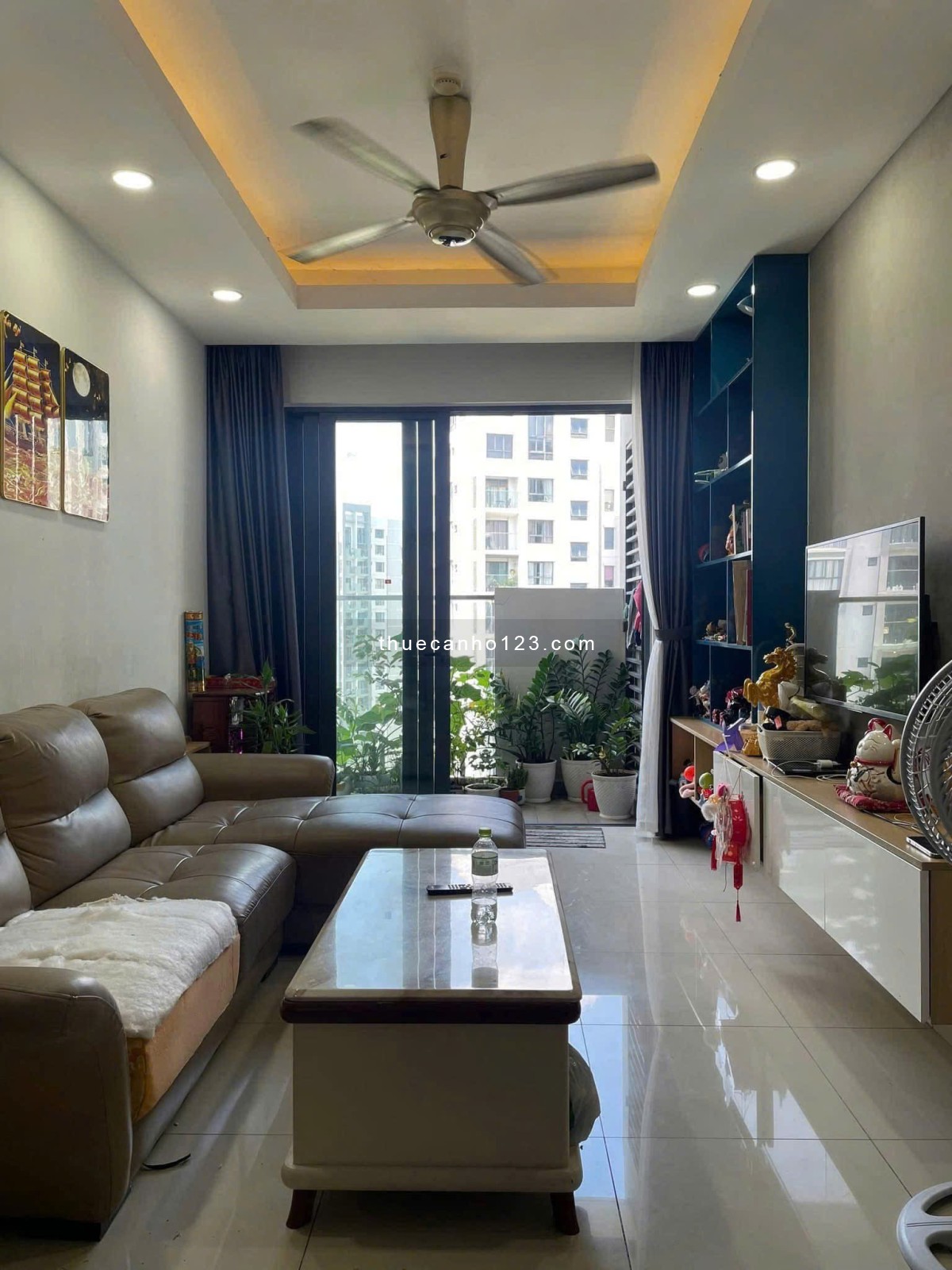 Carillon 2 - Hòa Thạnh, Tân Phú : 74m2, 2p ngủ, 2wc, NT, 11tr5/tháng