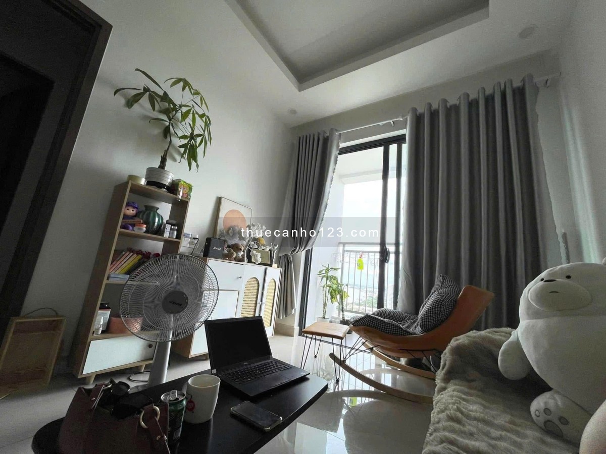 Chung cư Ruby Garden, Nguyễn Sỹ Sách, P15, TB, 55m2, 1PN, NT, 8tr/th.