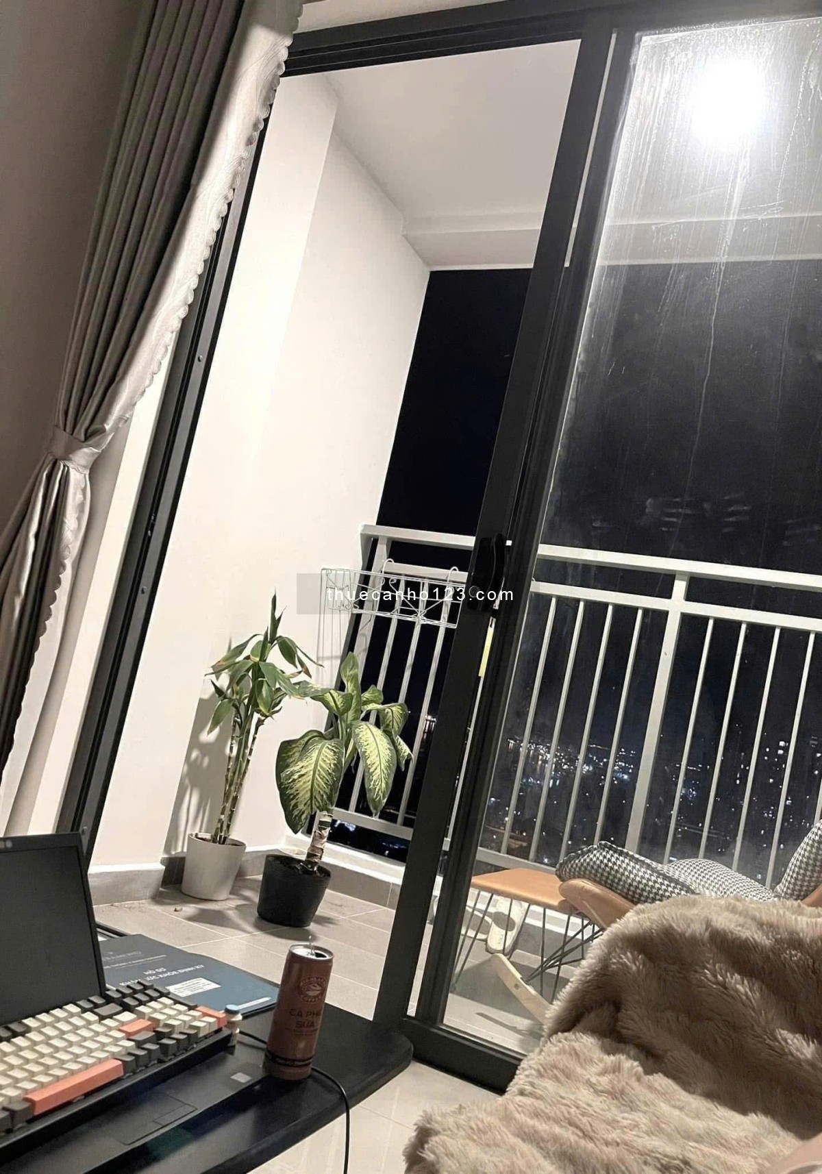 Chung cư Ruby Garden, Nguyễn Sỹ Sách, P15, TB, 55m2, 1PN, NT, 8tr/th.