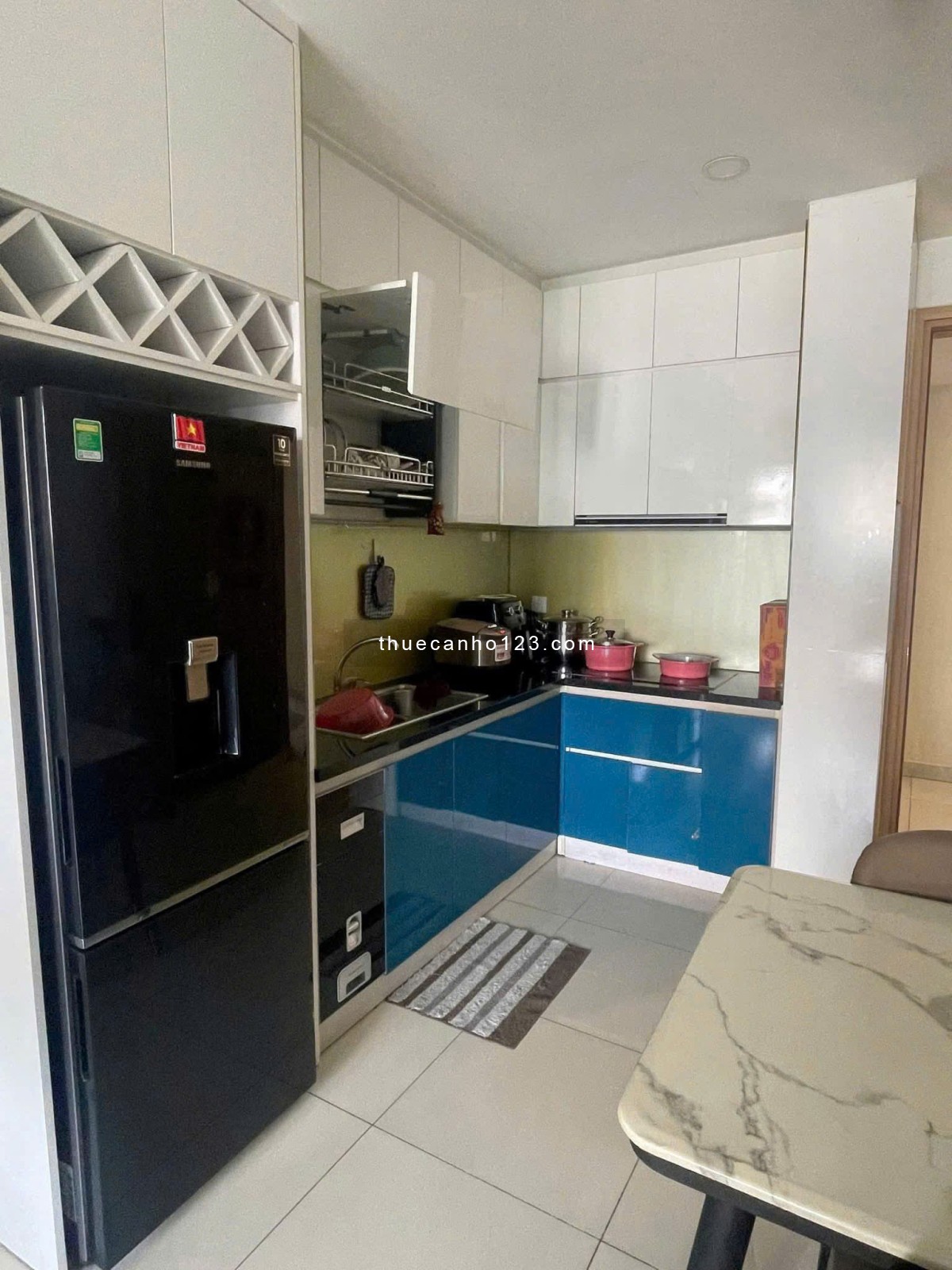 Carillon 2 - Hòa Thạnh, Tân Phú : 74m2, 2p ngủ, 2wc, NT, 11tr5/tháng