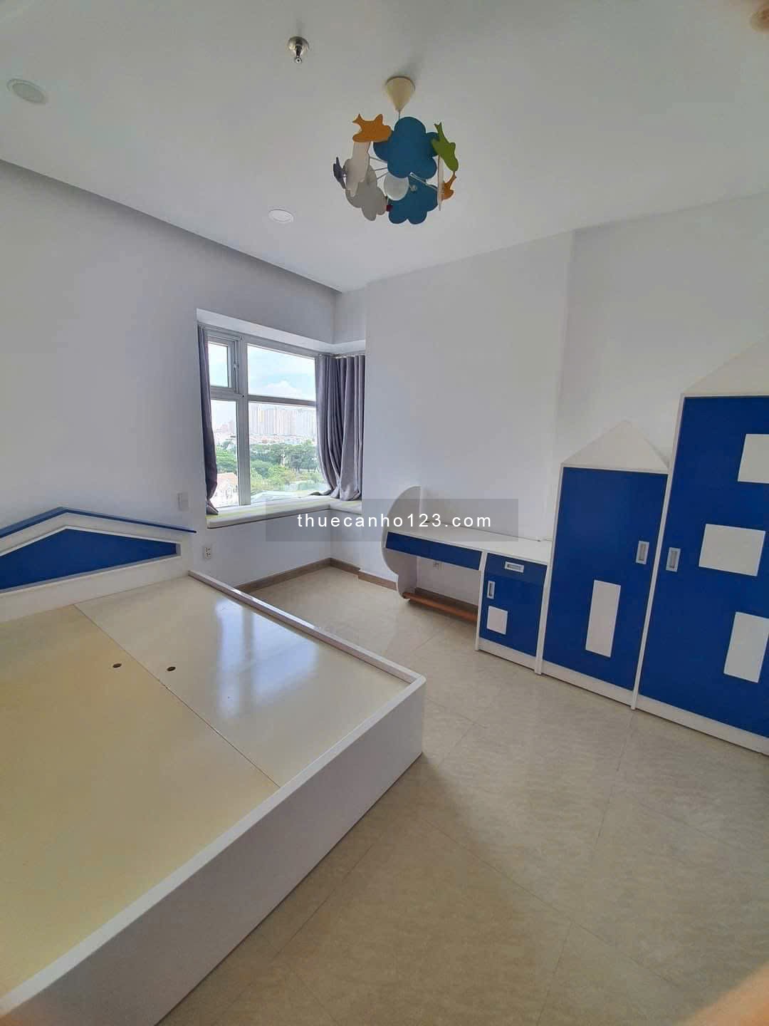 Chung cư Cộng Hòa Plaza, P12, Tân Bình, 75m2, 2PN, 2WC, 15tr/tháng.