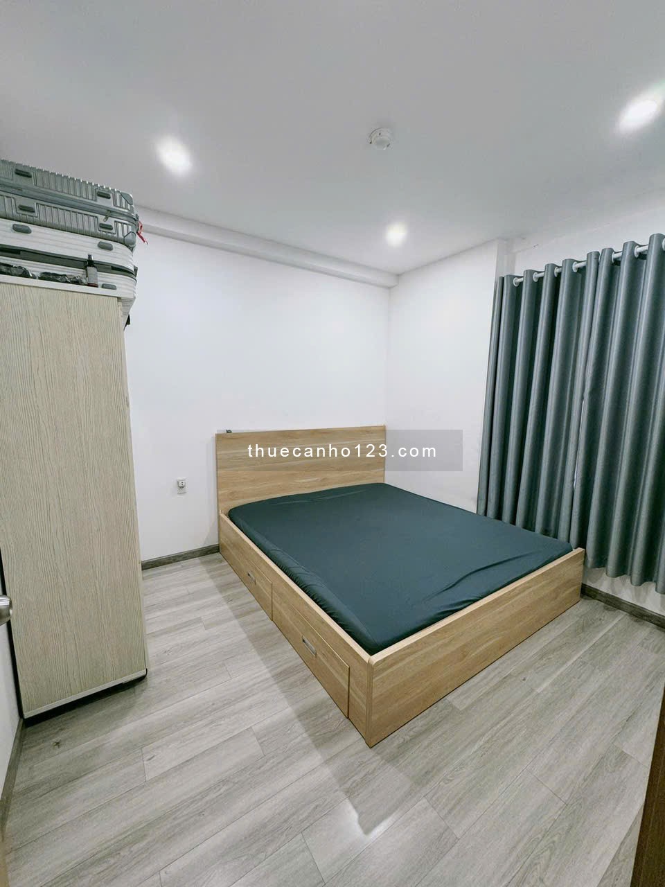 Cho thuê chung cư Phúc Yên, Phan Huy Ích, TB: 92m2, 2pn, NT 11tr/th