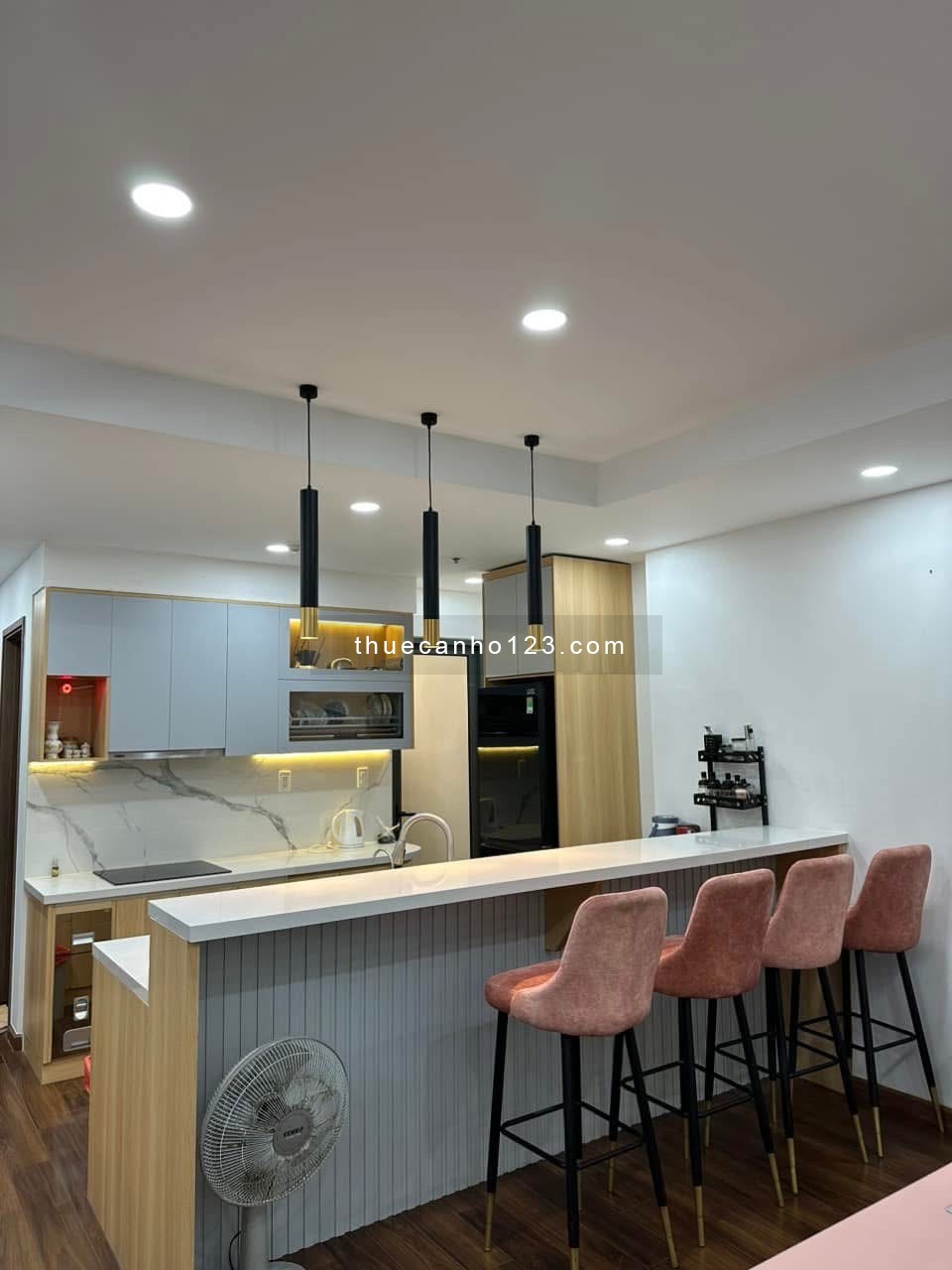 Thuê ngay căn 3pn 2wc full nt cao cấp giá chỉ 15tr đẹp - miễn phí quản lý đến t10/2026