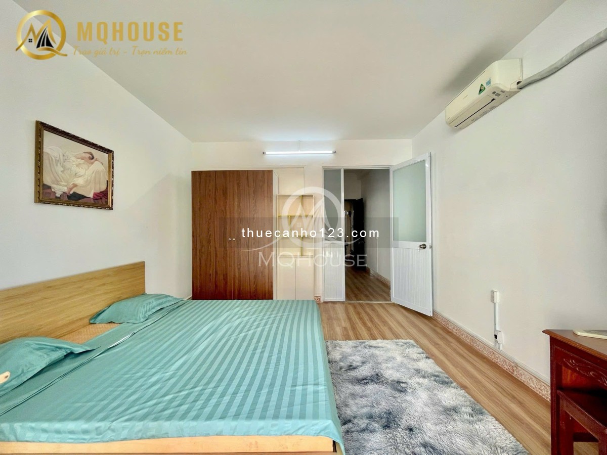 Căn hộ full nội thất có ban công ngay giữa trung tâm Tân Bình gần quận Tân Phú