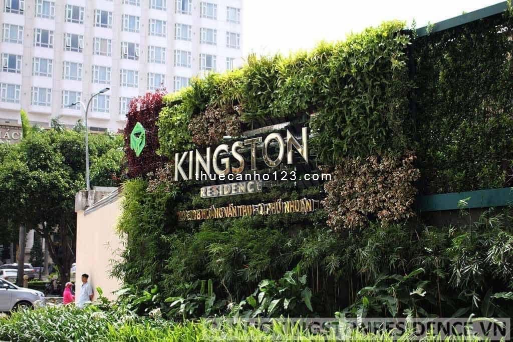 Cho thuê căn hộ Kingston Residence 100m2, 3pn, 2wc, Nội thất đầy đủ, nhà đẹp, giá 28tr/th.