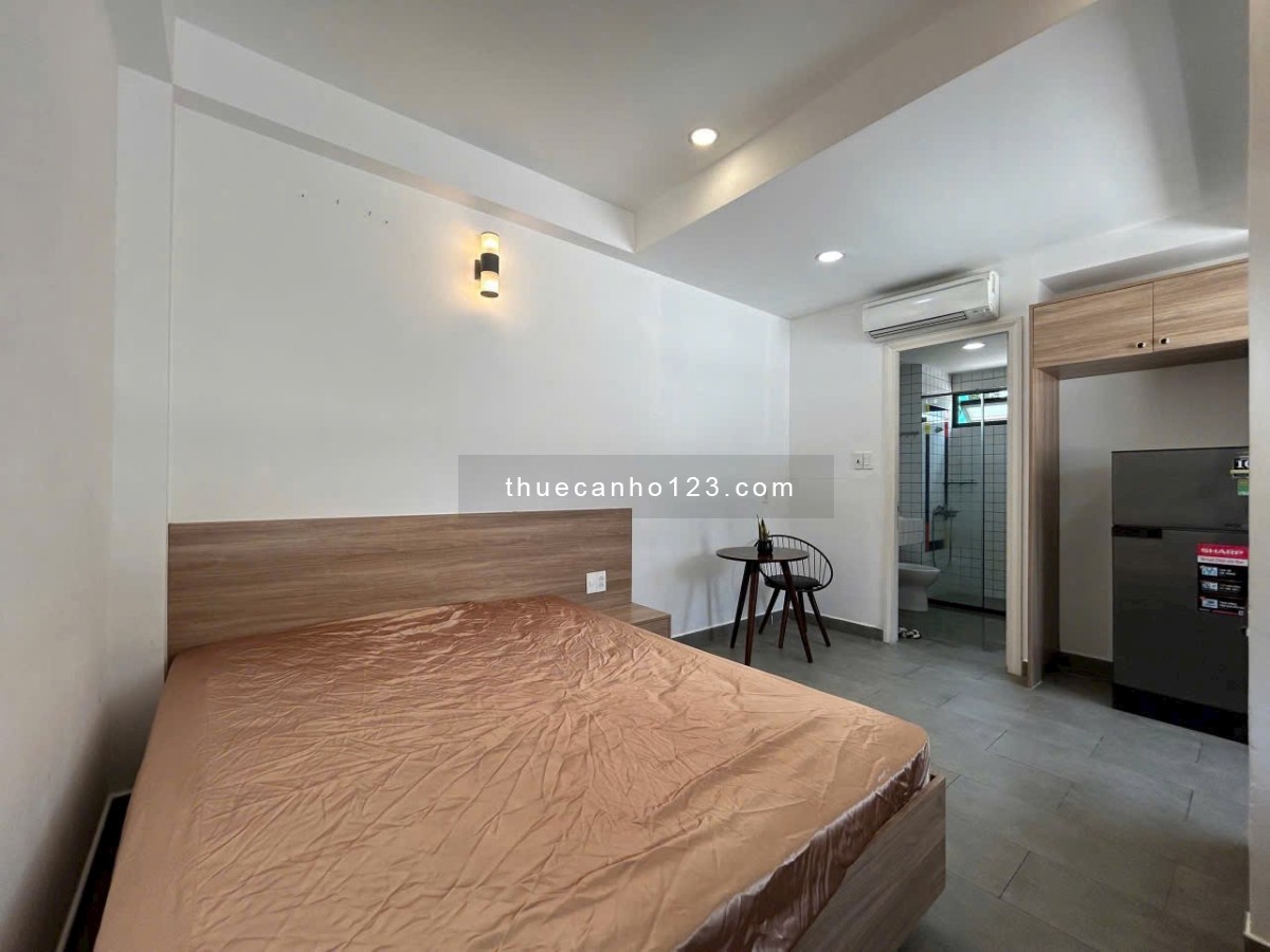 Phòng Studio Cửa Sổ Full Nội Thất Gần Lotte, Sunrise, Gần TDTU, NTTU, ĐH UFM, RMIT