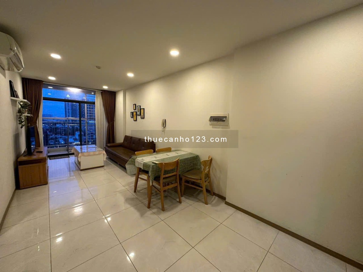 Chung cư Satra Eximland, Phan Đăng Lưu, PN: 98m2, 2p ngủ, đầy đủ NT, 17tr/tháng