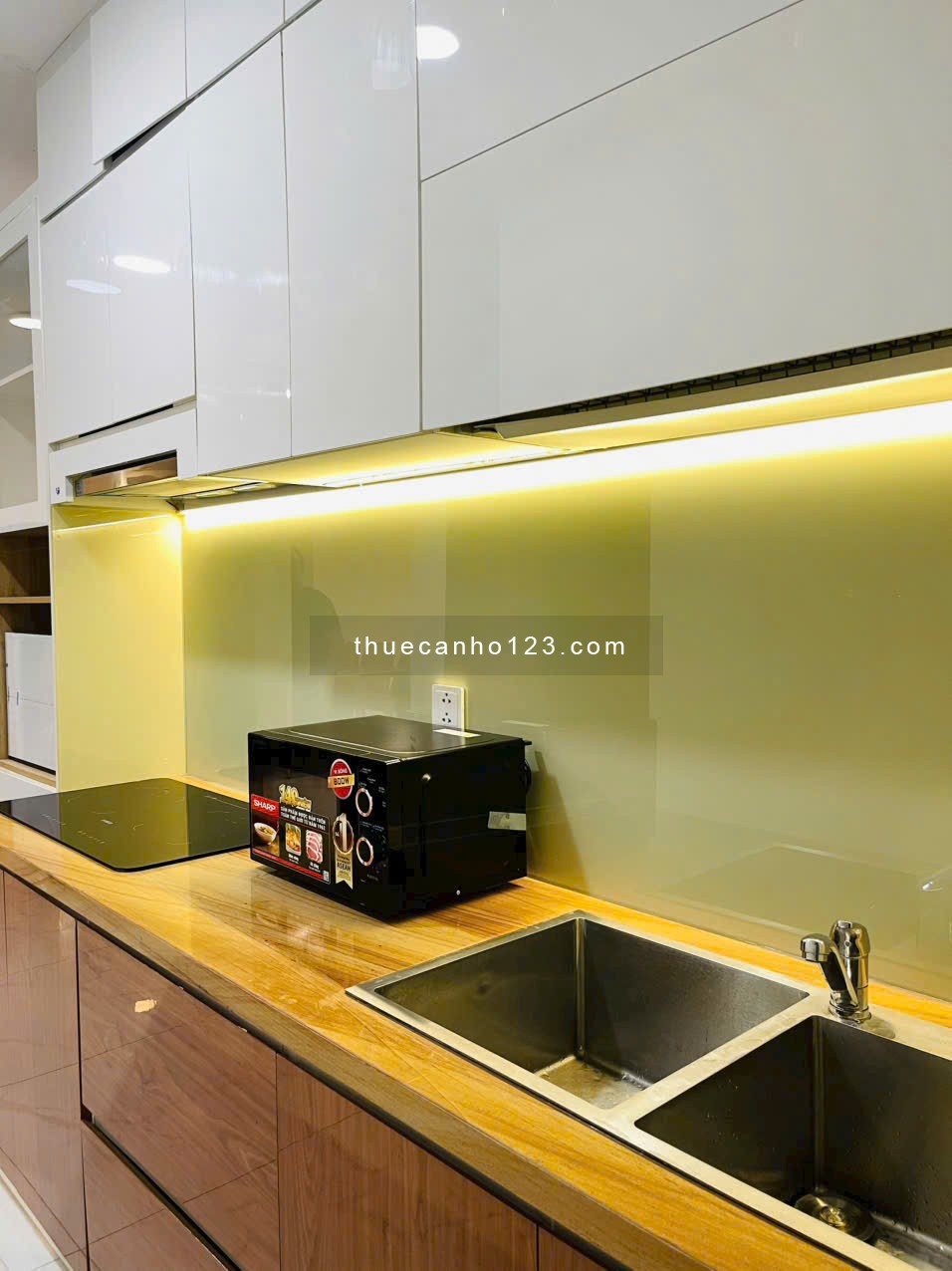 Giá thuê chỉ 16tr/th bao phí quản lý căn hộ 85m2 - 2PN - 2WC Diamond Alnata Celadon Tân Phú