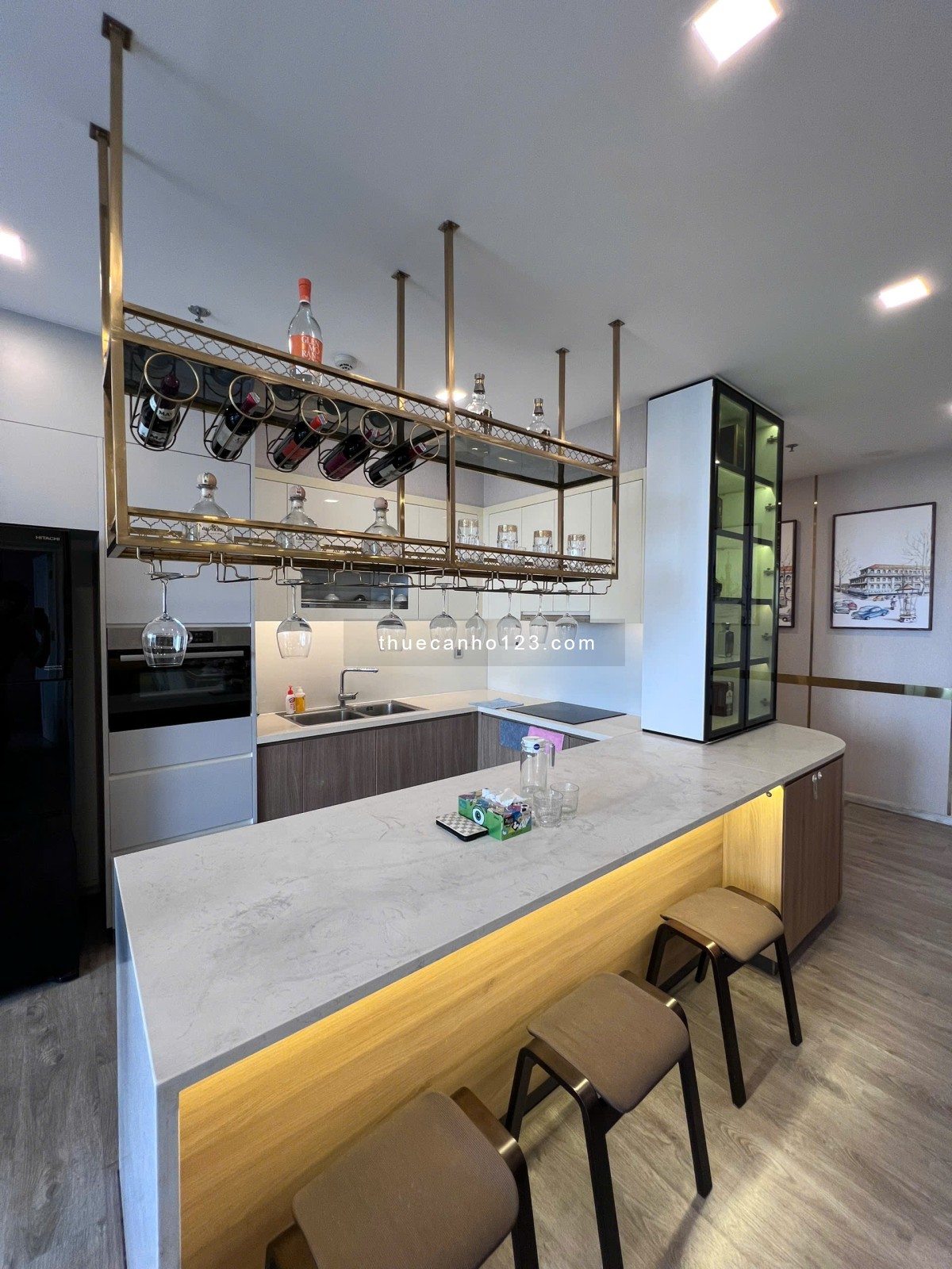 Căn Hộ 3PN Vinhomes Golden River | View Trực Diện Sông |[Cam kết hình thật - Giá thật] 0888214114