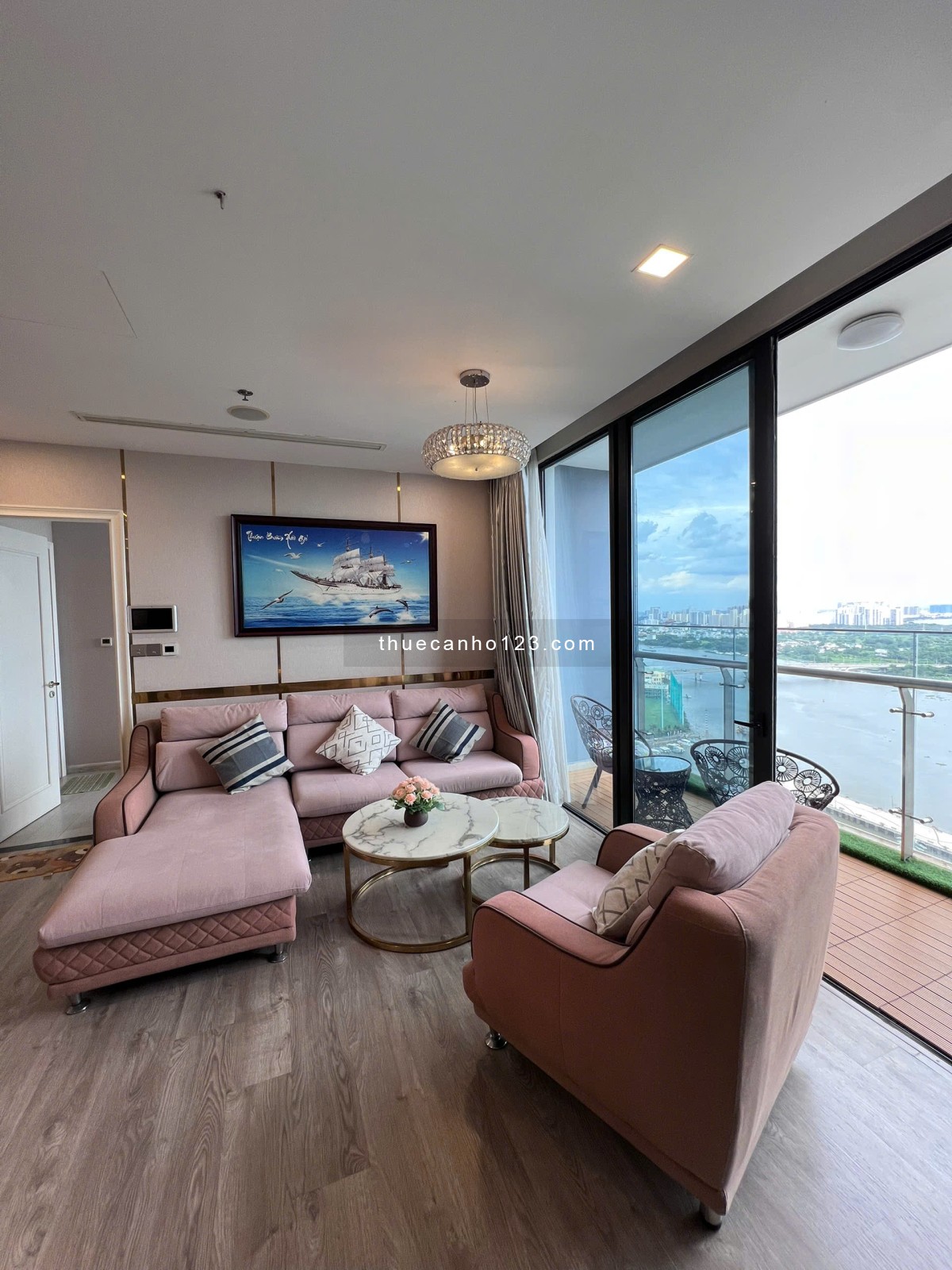 Căn Hộ 3PN Vinhomes Golden River | View Trực Diện Sông |[Cam kết hình thật - Giá thật] 0888214114