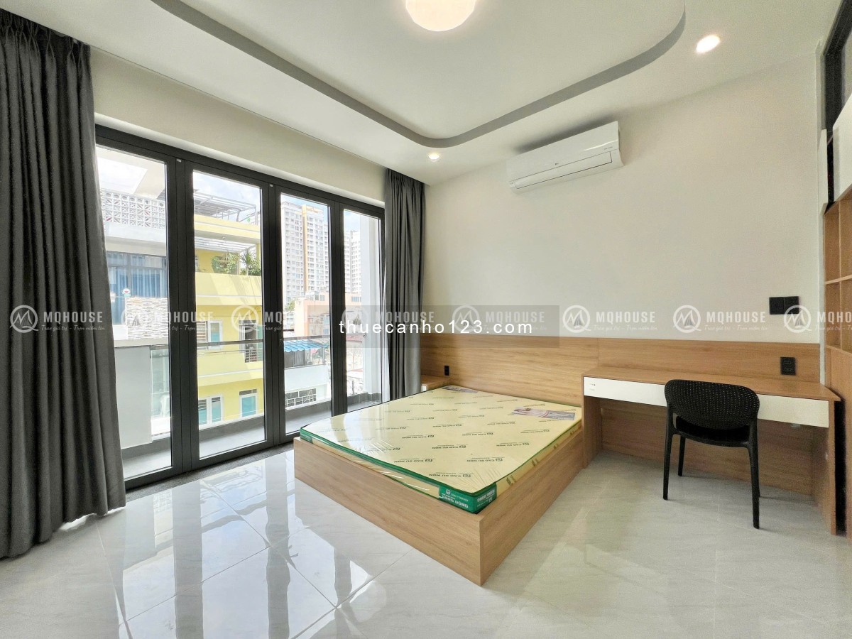 Căn Hộ 1 Phòng Ngủ Ban công - Rộng 50m² Full Nội Thất - Thang Máy - Ngay Sân Bay - ông viên Gia Định