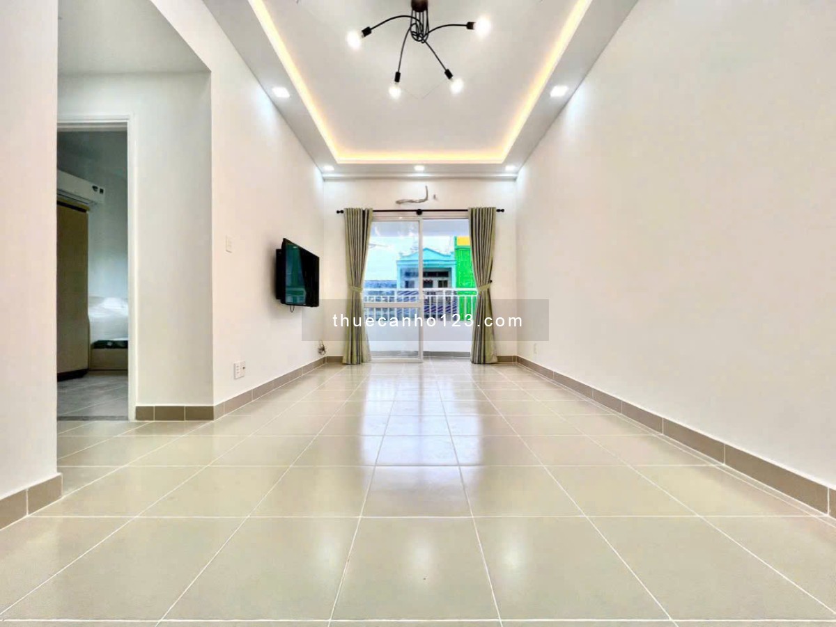 Chung cư Tân Phước Plaza, P7, Q11: 12tr/th, 2PN, Ko Nội thất, 77m2.