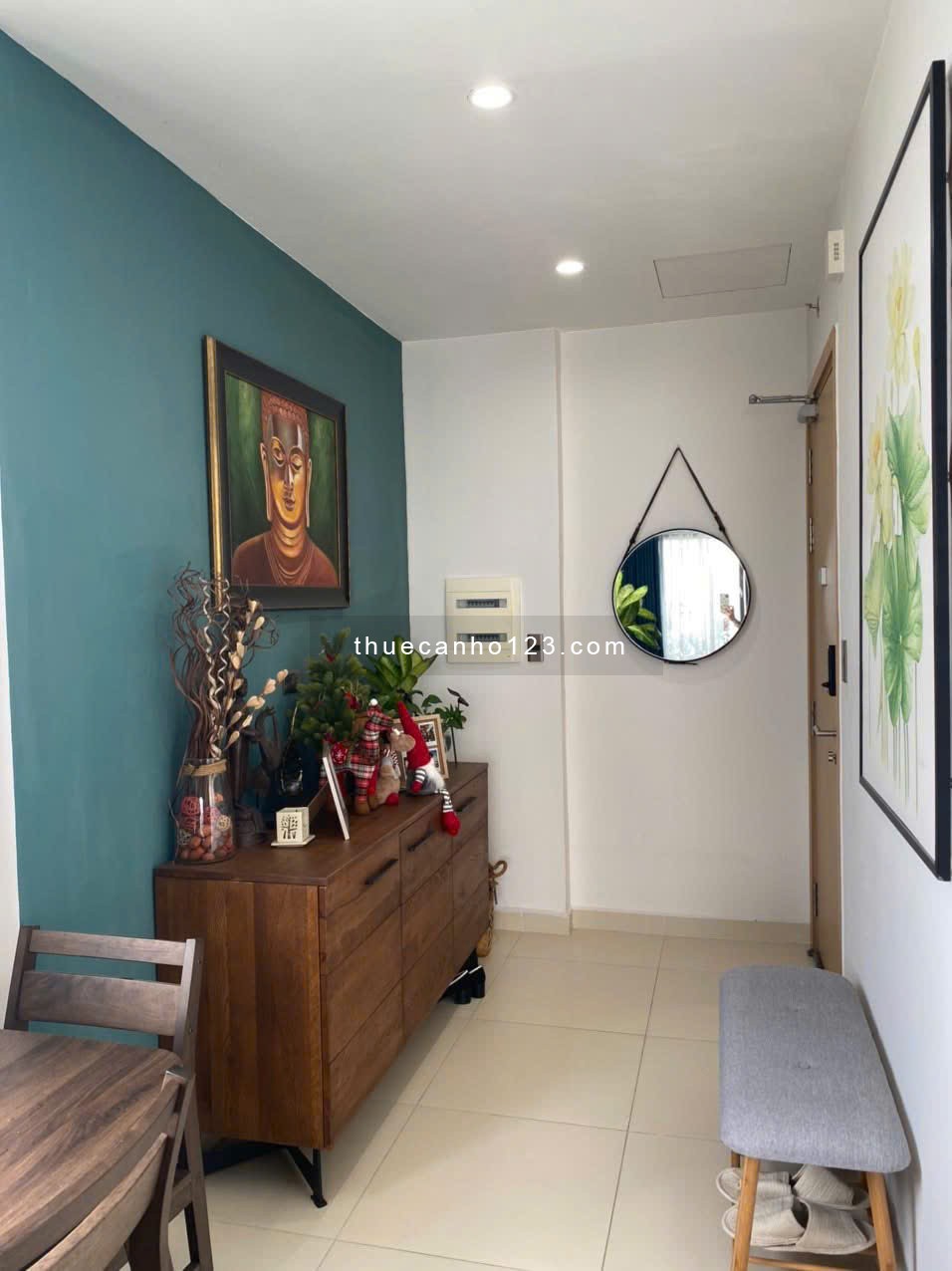 Carillon 5, Hòa Thạnh, Tân Phú: 74m2, 2p ngủ, NT,12tr/th, Bancong